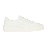 Witte Sneakers - Stijlvol en Trendy Santoni , White , Heren