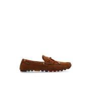 Springfield suède mocassins PS By Paul Smith , Brown , Heren