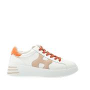 Oranje Rebel Sneakers Hogan , White , Dames