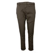 Wonder Fit Chino's - Donkerbruin Pt01 , Brown , Heren