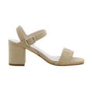 Beige Dalida Damesschoenen Xandres , Beige , Dames