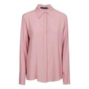 Blush Langemouwenshirt Federica Tosi , Pink , Dames