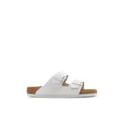 Arizona BS slides Birkenstock , Beige , Heren