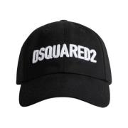 Zwarte hoeden van Dsquared2 Dsquared2 , Black , Heren