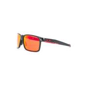 Zwarte zonnebril met accessoires Oakley , Multicolor , Heren