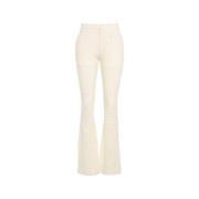 Witte Broek voor Dames Liu Jo , Beige , Dames