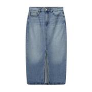 Denim Rok MMMella MOS Mosh , Blue , Dames