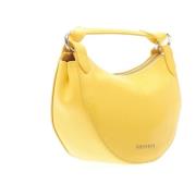 Giallo Dumpling Leren Handtas Orciani , Yellow , Dames