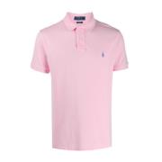 Slim Fit Poloshirt met geborduurd logo Ralph Lauren , Pink , Heren