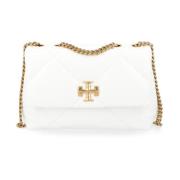 Diamond Quilted Wit Beddengoed Tory Burch , White , Dames