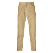 Corduroy Broek - Sand Pt01 , Beige , Heren