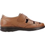 Flat Sandals Pitillos , Brown , Heren