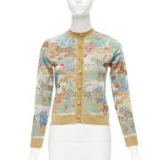 Pre-owned Fabric tops Gucci Vintage , Multicolor , Dames