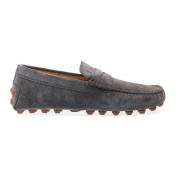 Grijze Suède Bubble Loafer Tod's , Gray , Heren