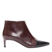 Pre-owned Leather boots Marni Pre-owned , Brown , Dames
