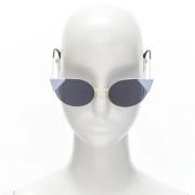 Pre-owned Fabric sunglasses Fendi Vintage , Blue , Dames