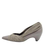 Pre-owned Fabric heels Stella McCartney Pre-owned , Gray , Dames