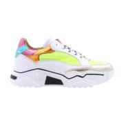 Stijlvolle Damessneakers Dwrs , Multicolor , Dames