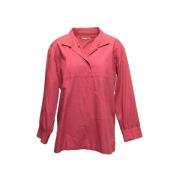 Pre-owned Fabric tops Yves Saint Laurent Vintage , Pink , Dames