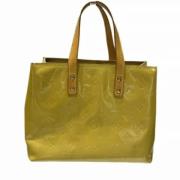 Pre-owned Leather shoulder-bags Louis Vuitton Vintage , Beige , Dames