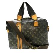 Pre-owned Canvas louis-vuitton-bags Louis Vuitton Vintage , Brown , Da...