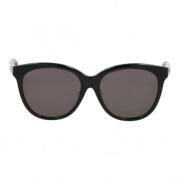 Pre-owned Plastic sunglasses Gucci Vintage , Black , Dames