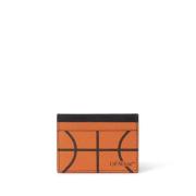 Basketball Kaarthouder met Logo Off White , Multicolor , Heren