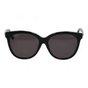 Pre-owned Plastic sunglasses Gucci Vintage , Black , Dames