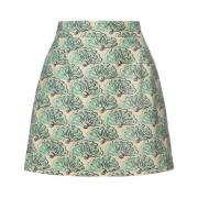 Baia Mini Rok La DoubleJ , Green , Dames