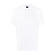 Polo Shirt Emporio Armani , White , Heren