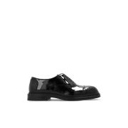 Leren schoenen Emporio Armani , Black , Heren