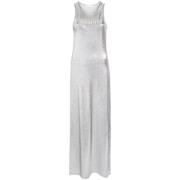 Zilveren jurken voor vrouwen Paco Rabanne , Gray , Dames