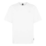 Henri T-Shirt, Loose Fit Moose Knuckles , White , Heren
