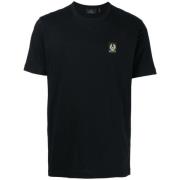 Zwart T-Shirt Belstaff , Black , Heren