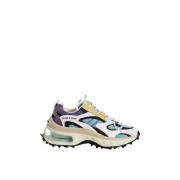 Bubble Sneakers met Lichtroze Zool Dsquared2 , Multicolor , Heren