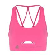 Roze Reamag Bh Adidas by Stella McCartney , Pink , Dames