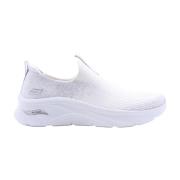 Stijlvolle Angel Sneaker voor vrouwen Skechers , White , Dames