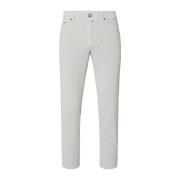 Luxe Off White Corduroy Bard Jeans Jacob Cohën , White , Heren