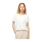 Stijlvolle T-shirt Knit-ted , White , Dames