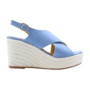 Etain Sandaal Ctwlk. , Blue , Dames