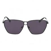 Pre-owned Fabric sunglasses Salvatore Ferragamo Pre-owned , Black , Da...