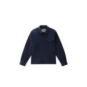 Lenteochtend Overhemdjasje Woolrich , Blue , Heren