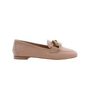 Stijlvolle Moccasin Loafers Donna Lei , Beige , Dames
