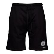 Zwarte Shorts Iceberg , Black , Heren