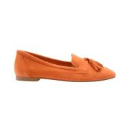 Stijlvolle Baccarat Loafers Ctwlk. , Orange , Dames