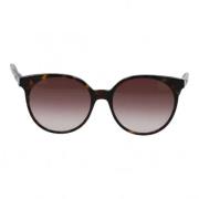 Pre-owned Fabric sunglasses Gucci Vintage , Brown , Dames