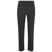 Elegante Zwarte Polyester en Viscose Broek Max Mara Weekend , Black , ...