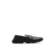 Leren loafers Dolce & Gabbana , Black , Heren