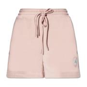 Shorts met logo Adidas by Stella McCartney , Pink , Dames