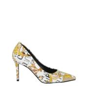 Fabric heels Versace Jeans Couture , Multicolor , Dames